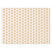 白モダン色 | ロシュ・ハシャナ | デービッドの星 テーブルクロス (正面(横))