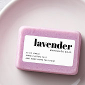 白モダン製品 ラベル