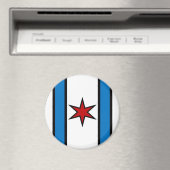 白モダン遮蔽磁石 マグネット (インサイチュ (食洗機))