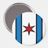 白モダン遮蔽磁石 マグネット (正面/裏面)