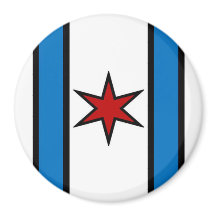 白モダン遮蔽磁石