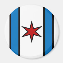 白モダン遮蔽磁石 マグネット