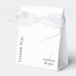 白モダン黒お礼結婚を フェイバーボックス