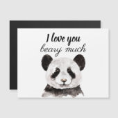 白モダン黒のパンダが大好き (正面/裏面)