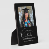 白モダン黒の院外歯垢 フォトプラーク (側面)