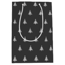 白モダン黒クリスマス