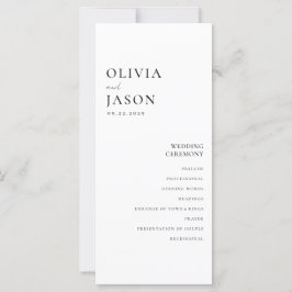 白モダン黒ミニマル結婚の