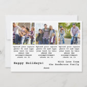 白モダン黒2023年レビュー写真 シーズンカード (裏面)