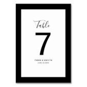 白モダン黒 テーブルナンバー (裏面)