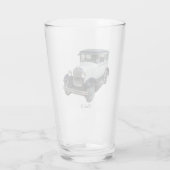 白モデルAガラス タンブラーグラス (裏面)