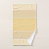 白モノグラムのい黄金棒 バスタオルセット (ハンドタオル)