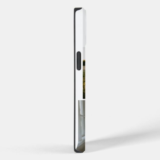 白モノグラム3フォトコラージュ Case-Mate iPhoneケース (裏面 / 右)