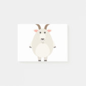 白ヤギ ポストイット (正面)