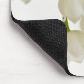 白ユリ マウスパッド (コーナー)