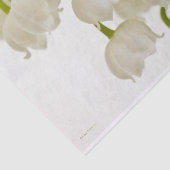 白ユリ 薄葉紙 (詳細)