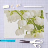 白ユリ 薄葉紙 (クラフト)