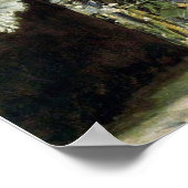 白ライラックのポスター ポスター (角)