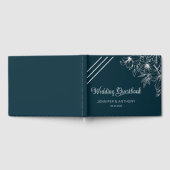 白ライリー手描き ゲストブック (全面)