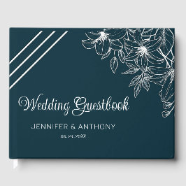 白ライリー手描き ゲストブック