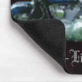 白ラインのマウスパッド マウスパッド (コーナー)