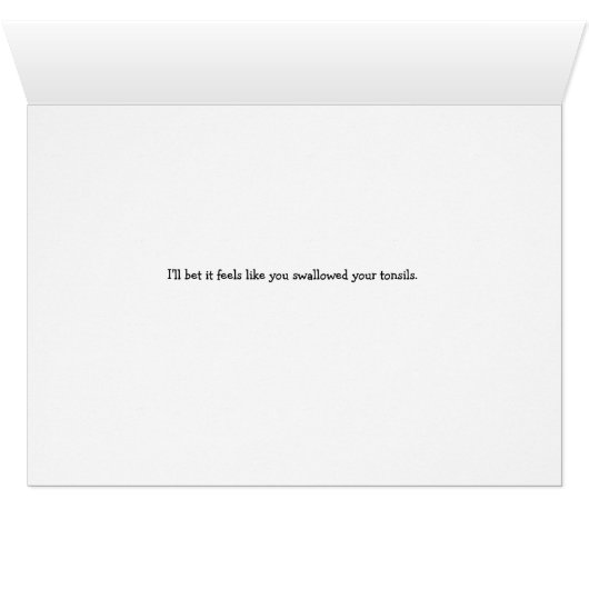 白ラサ犬と二日酔いカード (内部横(下))