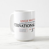 「白ラベル」マグカップ/煮込み/熱コーヒーマグカップ コーヒーマグカップ (正面左)