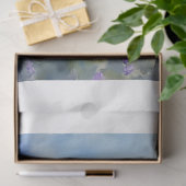 白ラベンダーウマ 薄葉紙 (ギフト)