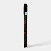 白リス iPhone 15ケース (左側面)