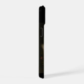 白リス iPhone 15ケース (右側面)
