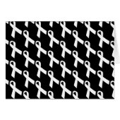 白リボン (正面横)