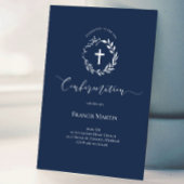 白リース |確認 招待状