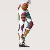 白レギンス レギンス (右)