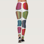 白レギンス レギンス (裏面)