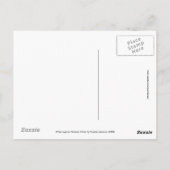 白レグホンチキン ポストカード (裏面)