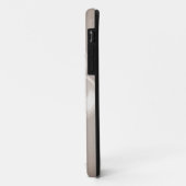 白レトロ音楽スピーカー Case-Mate iPhoneケース (裏面/左)