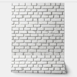 白レンガのシームレスなパタ素朴ーンのクラスクール 壁紙