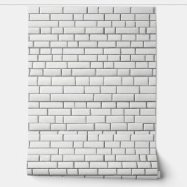 白レンガのシームレスパタ素朴ンエレガントクール 壁紙