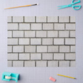 白レンガティッシュペーパー 薄葉紙 (クラフト)