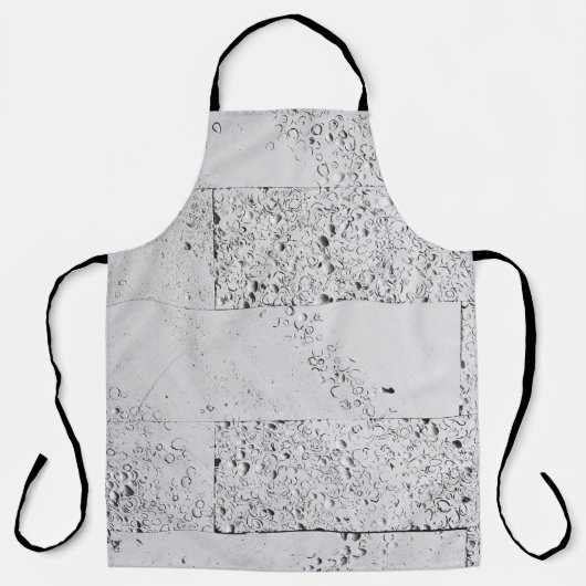 白レンガ壁 エプロン (正面)