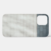 白レンガ壁 Case-Mate iPhoneケース (裏面 (横))