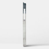 白レンガ壁 Case-Mate iPhoneケース (裏面 / 左)