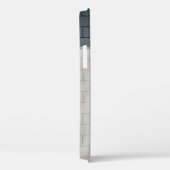 白レンガ壁 Case-Mate iPhoneケース (裏面 / 右)