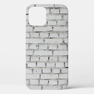 白レンガ壁 iPhone 12ケース