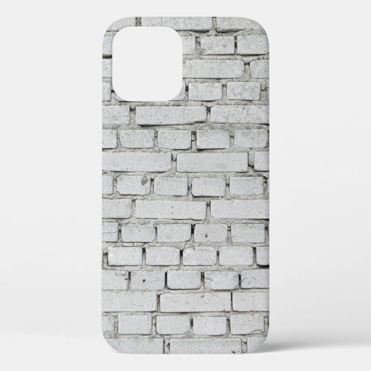 白レンガ壁 Case-Mate iPhoneケース (裏面)
