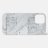 白レンガ壁 Case-Mate iPhoneケース (裏面 (横))