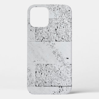 白レンガ壁 iPhone 12ケース