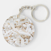 白レンガ キーホルダー (裏面)