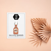 白ロゴを追加する複数キーチェーンディスプレイカード