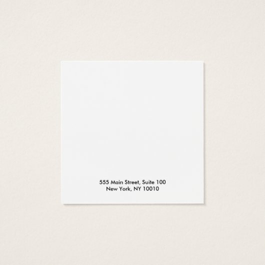 白ロゴを追加スタッドイヤリングディスプレイ (裏面)