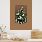 白ロサス ポスター (キッチン)